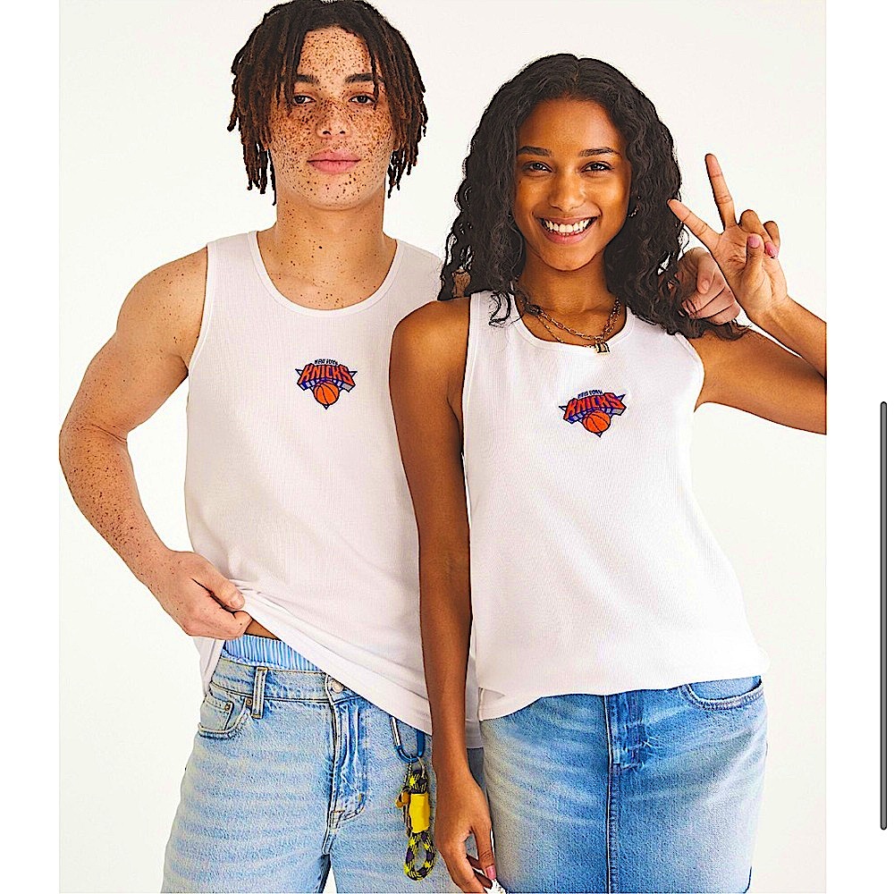 Official New York Knicks Tank Top
